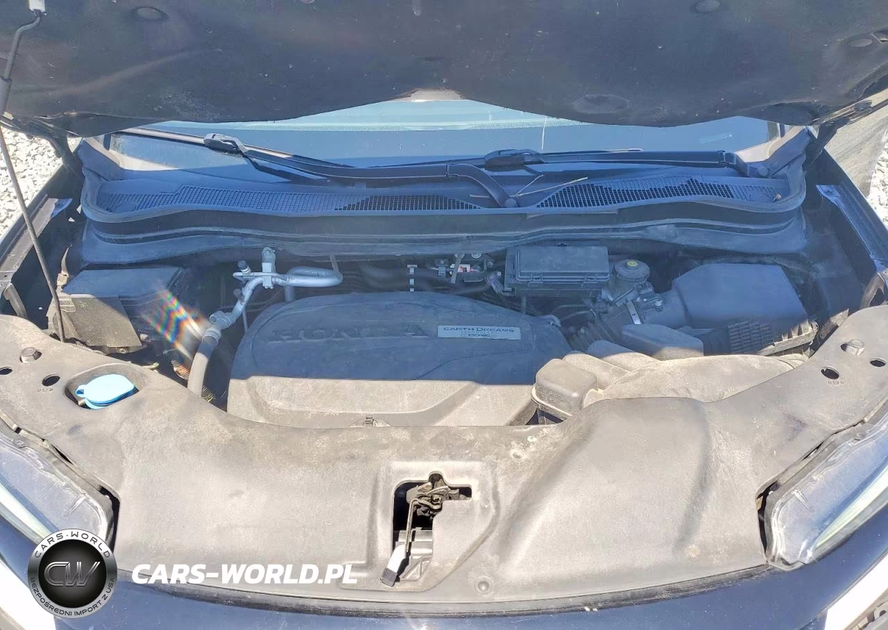 2019 Honda Passport Touring VIN:5FNYF7H91KB007993 - 11