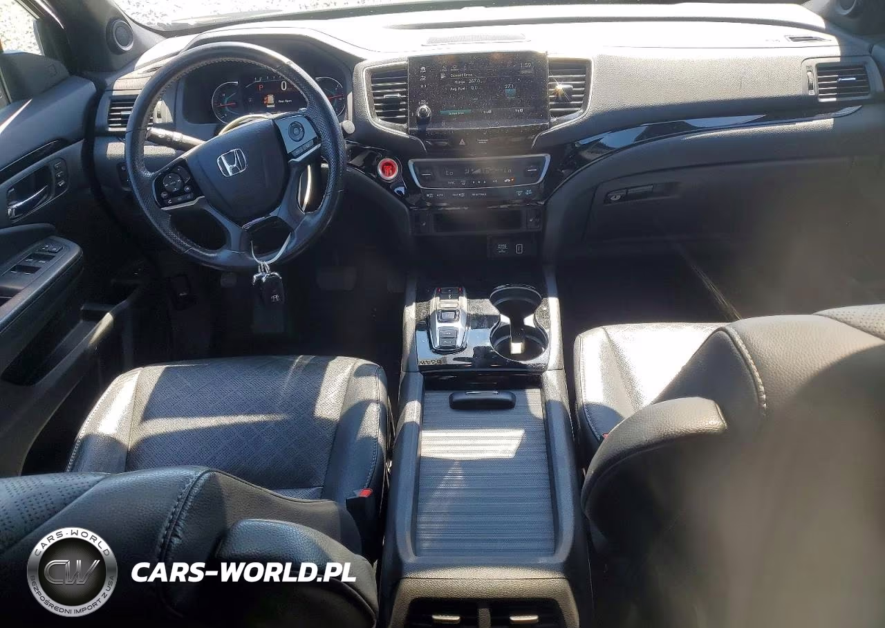 2019 Honda Passport Touring VIN:5FNYF7H91KB007993 - 8