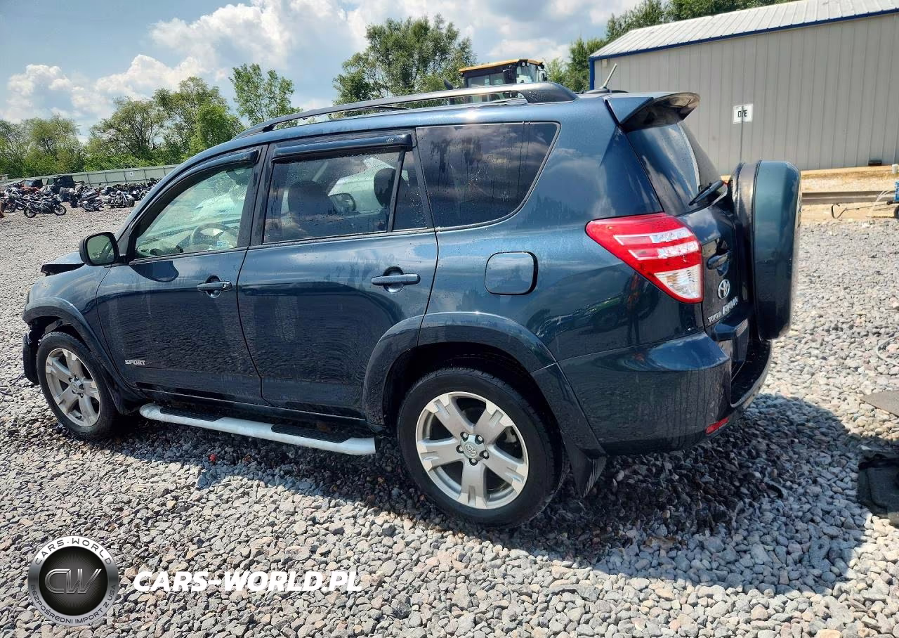2009 Toyota Rav4 Sport VIN:JTMBF32VX9D003740 - 2
