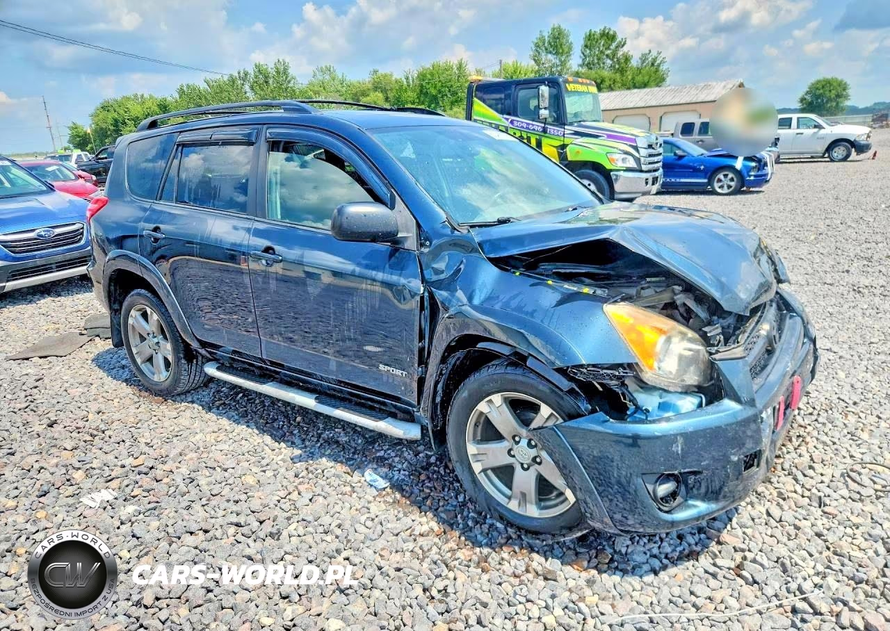 2009 Toyota Rav4 Sport VIN:JTMBF32VX9D003740 - 4