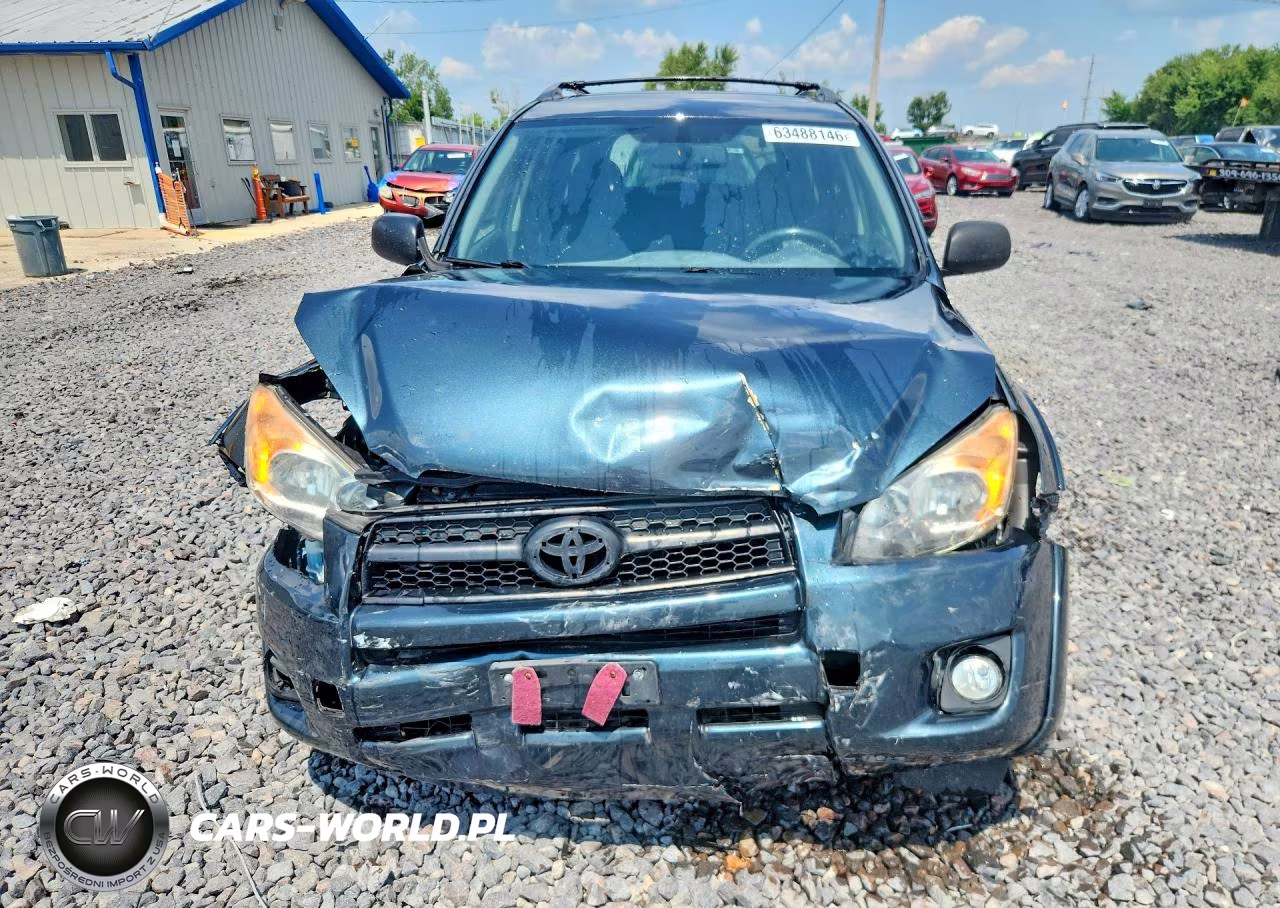 2009 Toyota Rav4 Sport VIN:JTMBF32VX9D003740 - 5