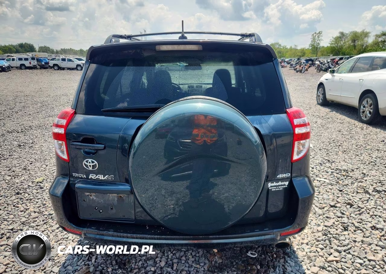 2009 Toyota Rav4 Sport VIN:JTMBF32VX9D003740 - 6