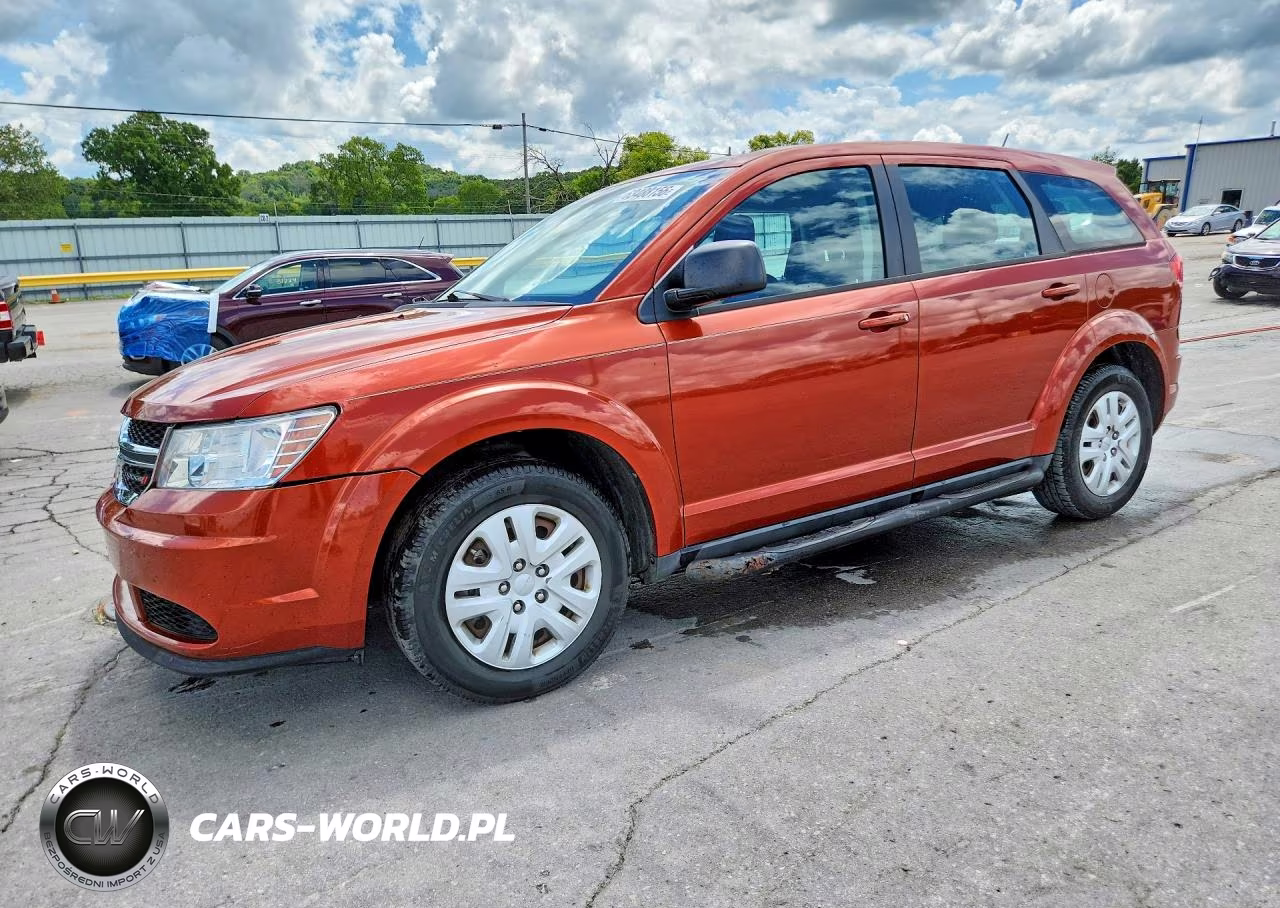 2013 Dodge Journey Se