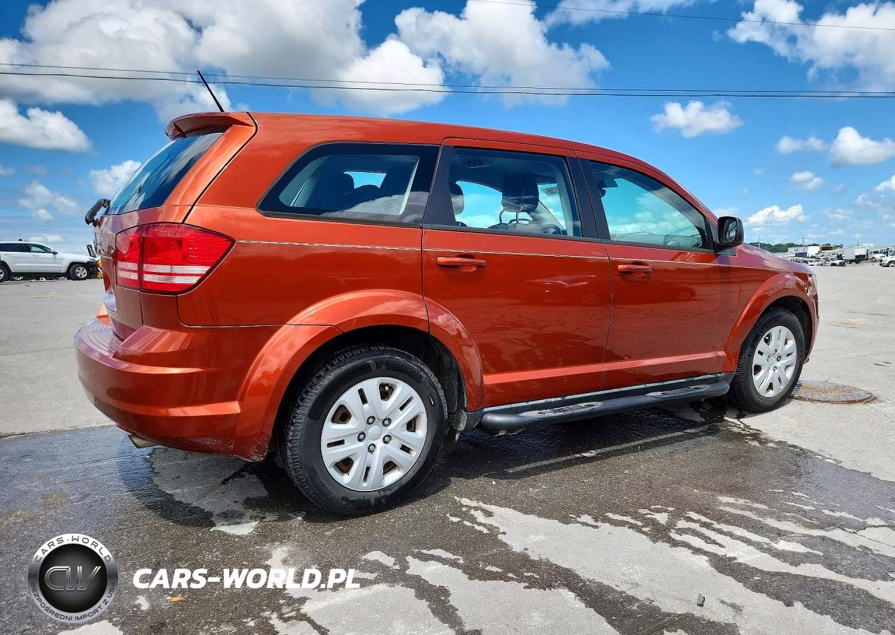 2013 Dodge Journey Se VIN:3C4PDCAB9DT715694 - 3