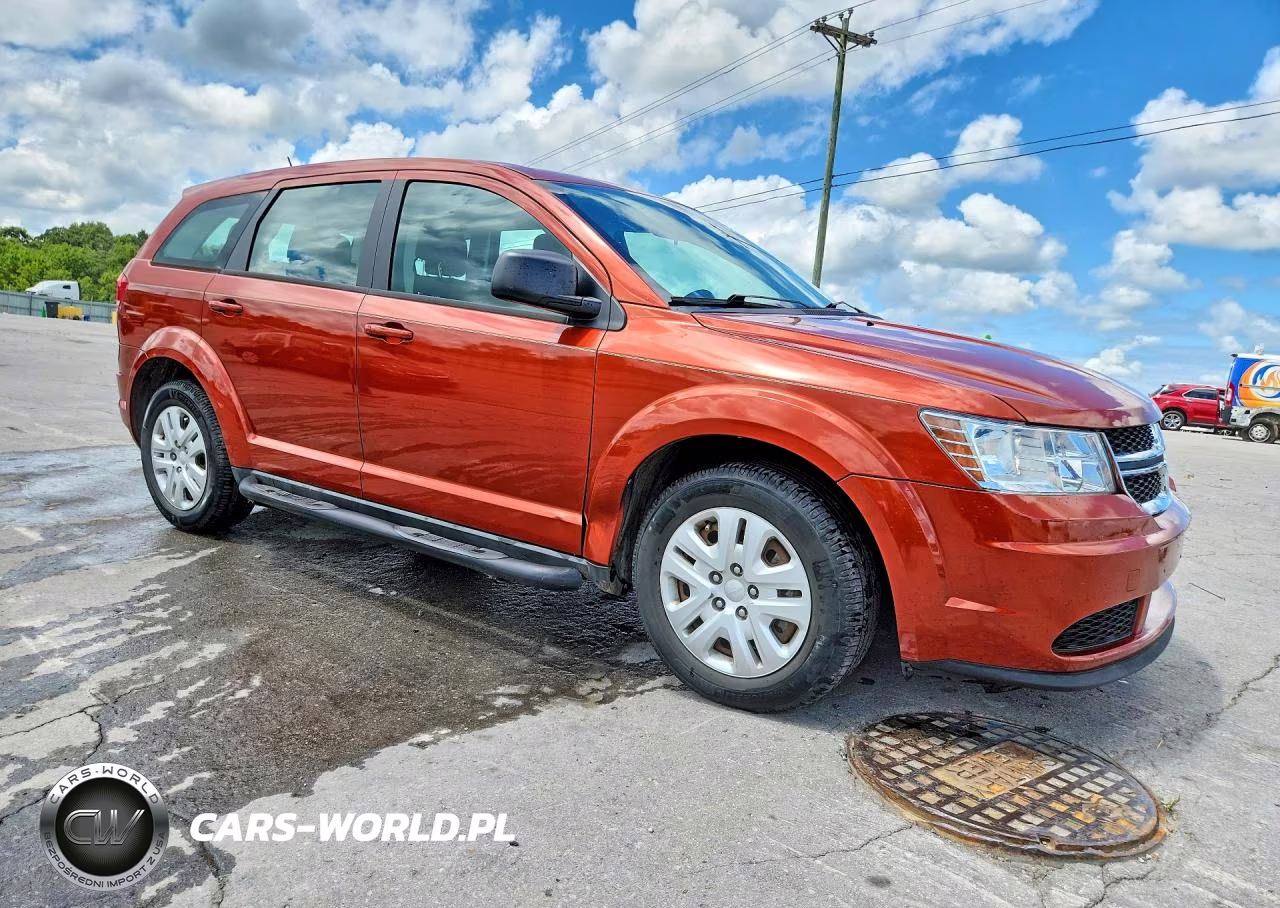 2013 Dodge Journey Se VIN:3C4PDCAB9DT715694 - 4