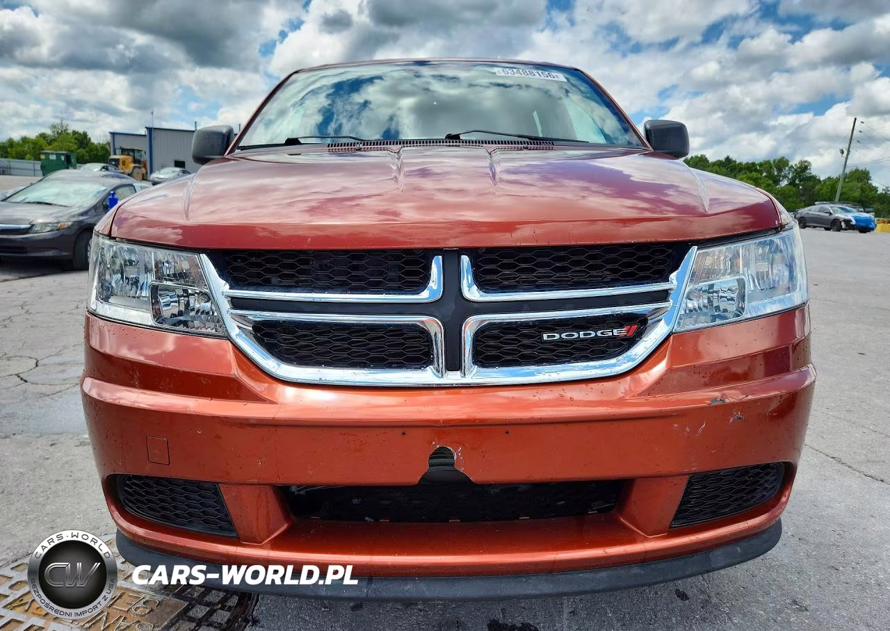 2013 Dodge Journey Se VIN:3C4PDCAB9DT715694 - 5