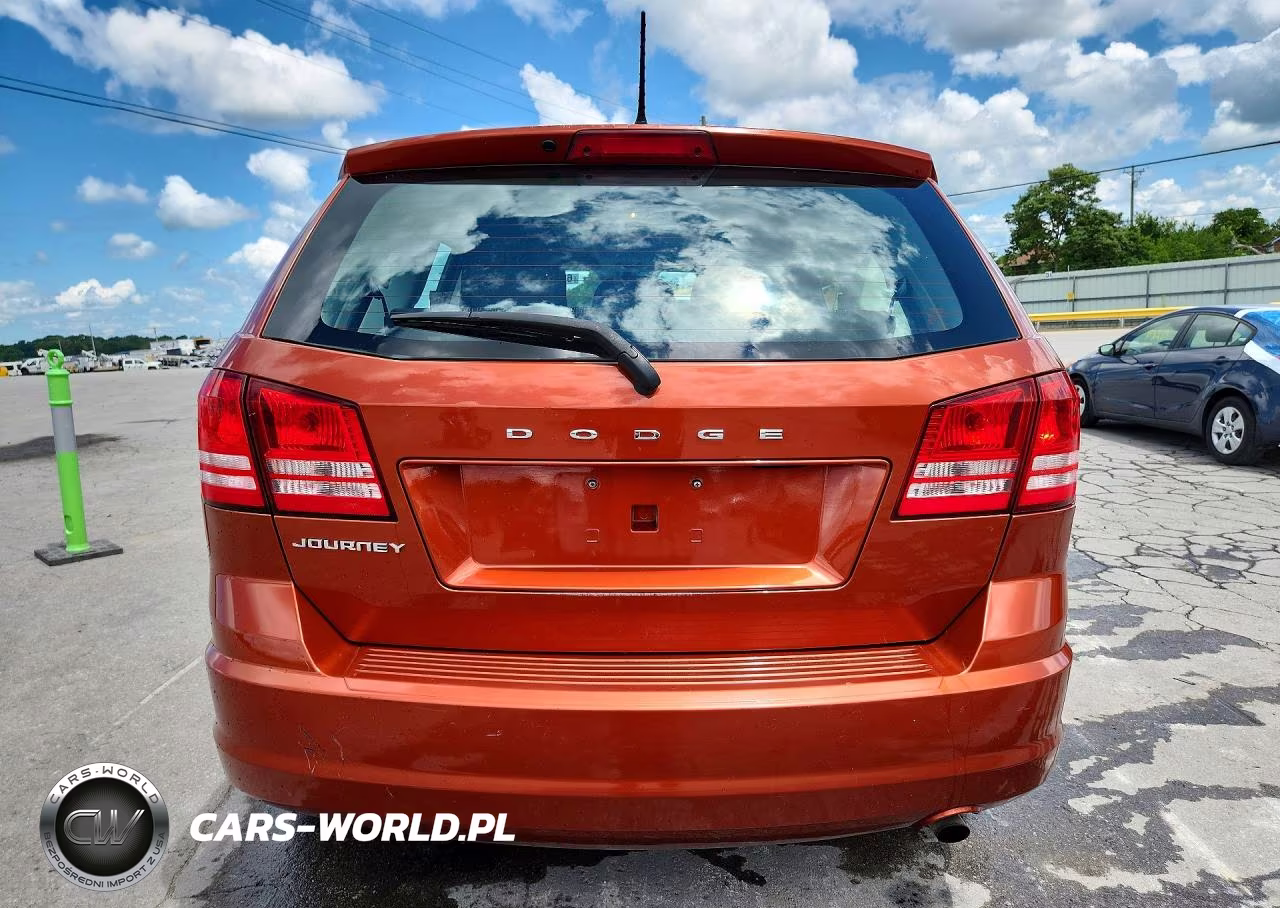 2013 Dodge Journey Se VIN:3C4PDCAB9DT715694 - 6