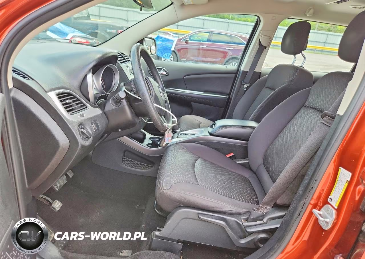 2013 Dodge Journey Se VIN:3C4PDCAB9DT715694 - 7