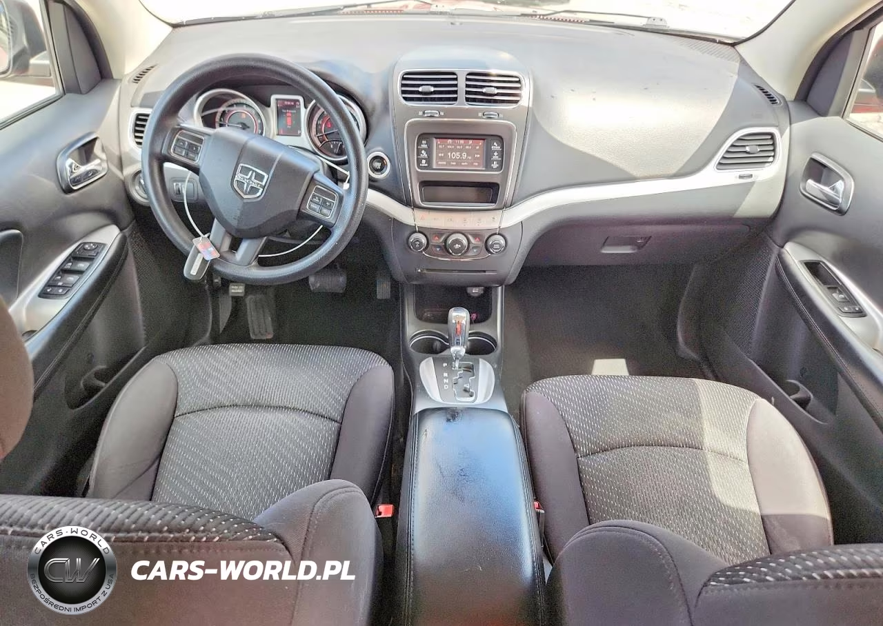 2013 Dodge Journey Se VIN:3C4PDCAB9DT715694 - 8