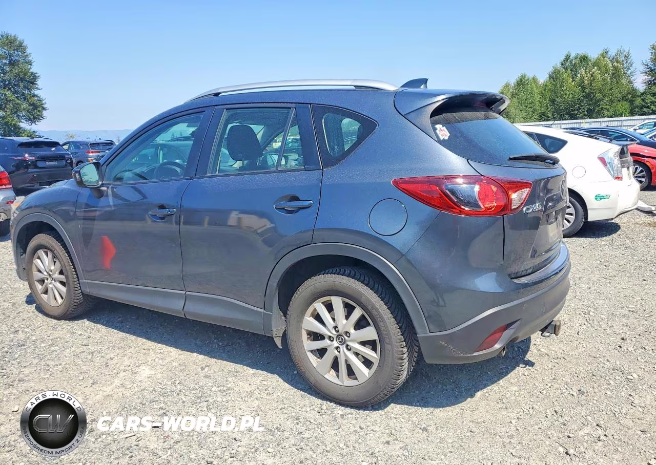 2013 Mazda Cx-5 Sport VIN:JM3KE2BE8D0120995 - 2