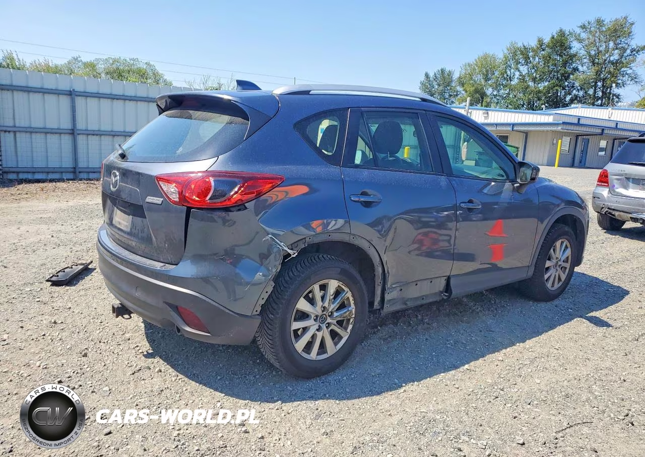 2013 Mazda Cx-5 Sport VIN:JM3KE2BE8D0120995 - 3