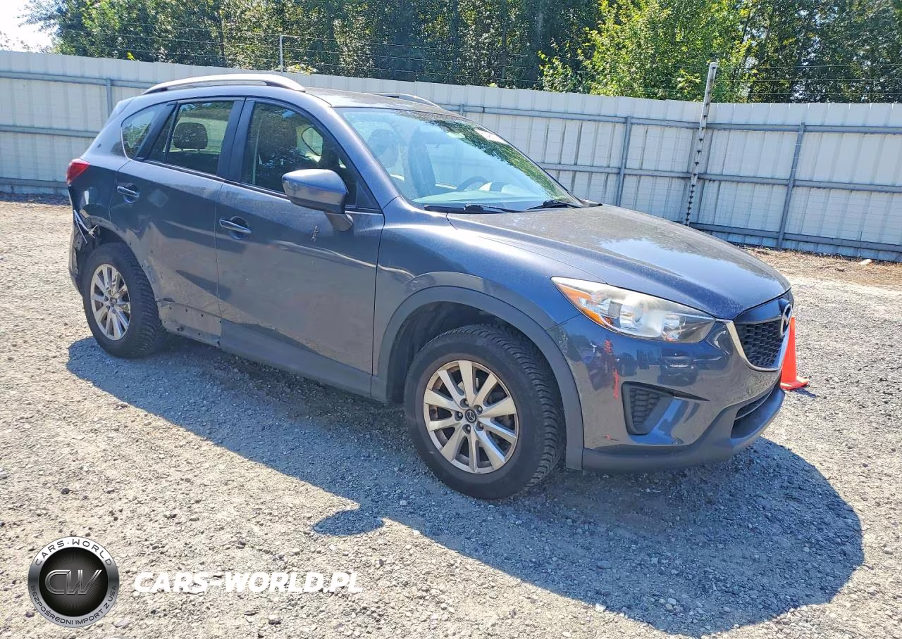 2013 Mazda Cx-5 Sport VIN:JM3KE2BE8D0120995 - 4
