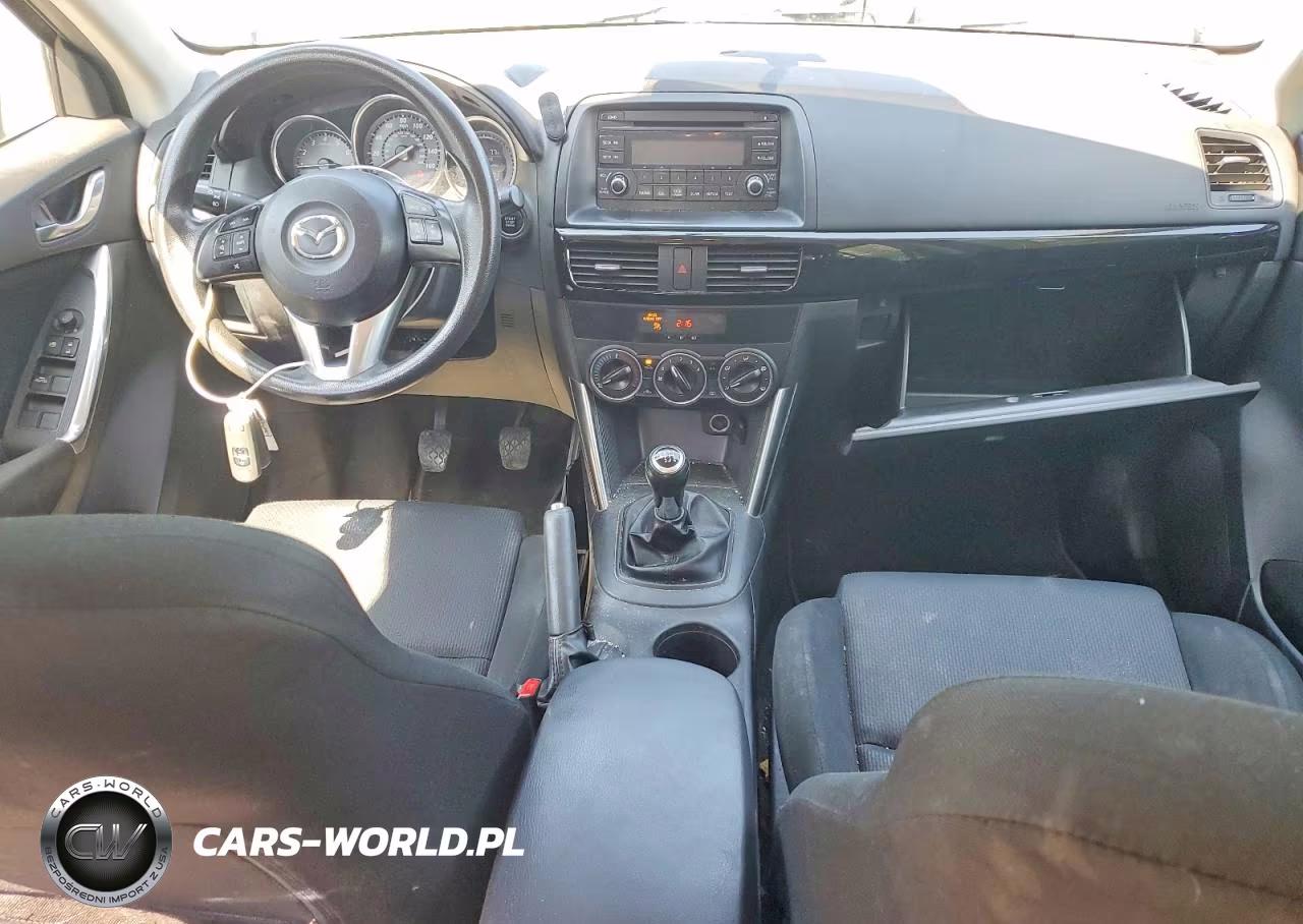 2013 Mazda Cx-5 Sport VIN:JM3KE2BE8D0120995 - 8