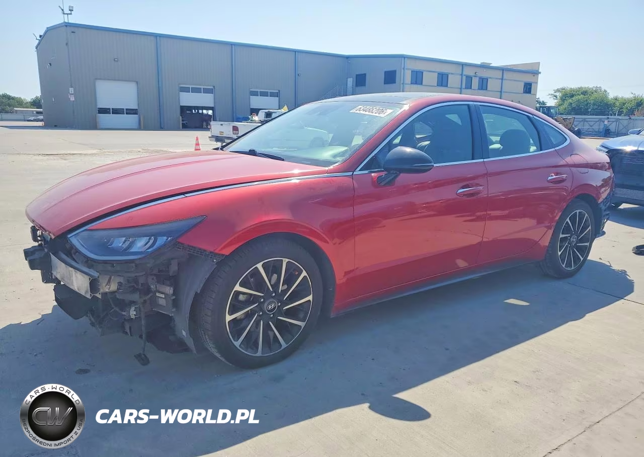 2020 Hyundai Sonata Sel Plus