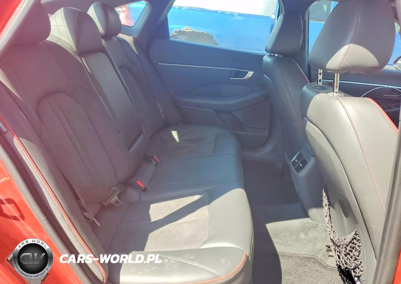 2020 Hyundai Sonata Sel Plus VIN:5NPEJ4J24LH012251 - 10