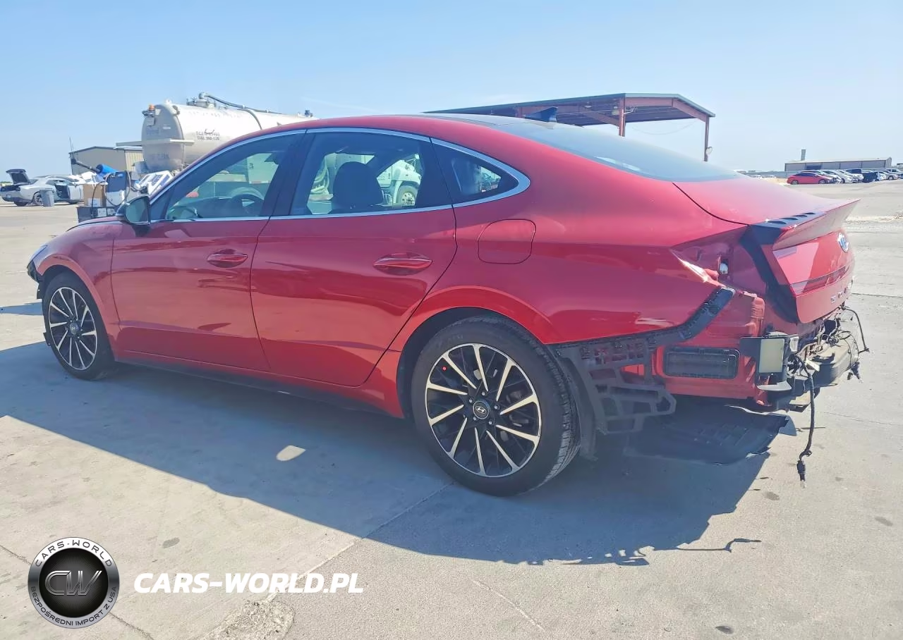 2020 Hyundai Sonata Sel Plus VIN:5NPEJ4J24LH012251 - 2