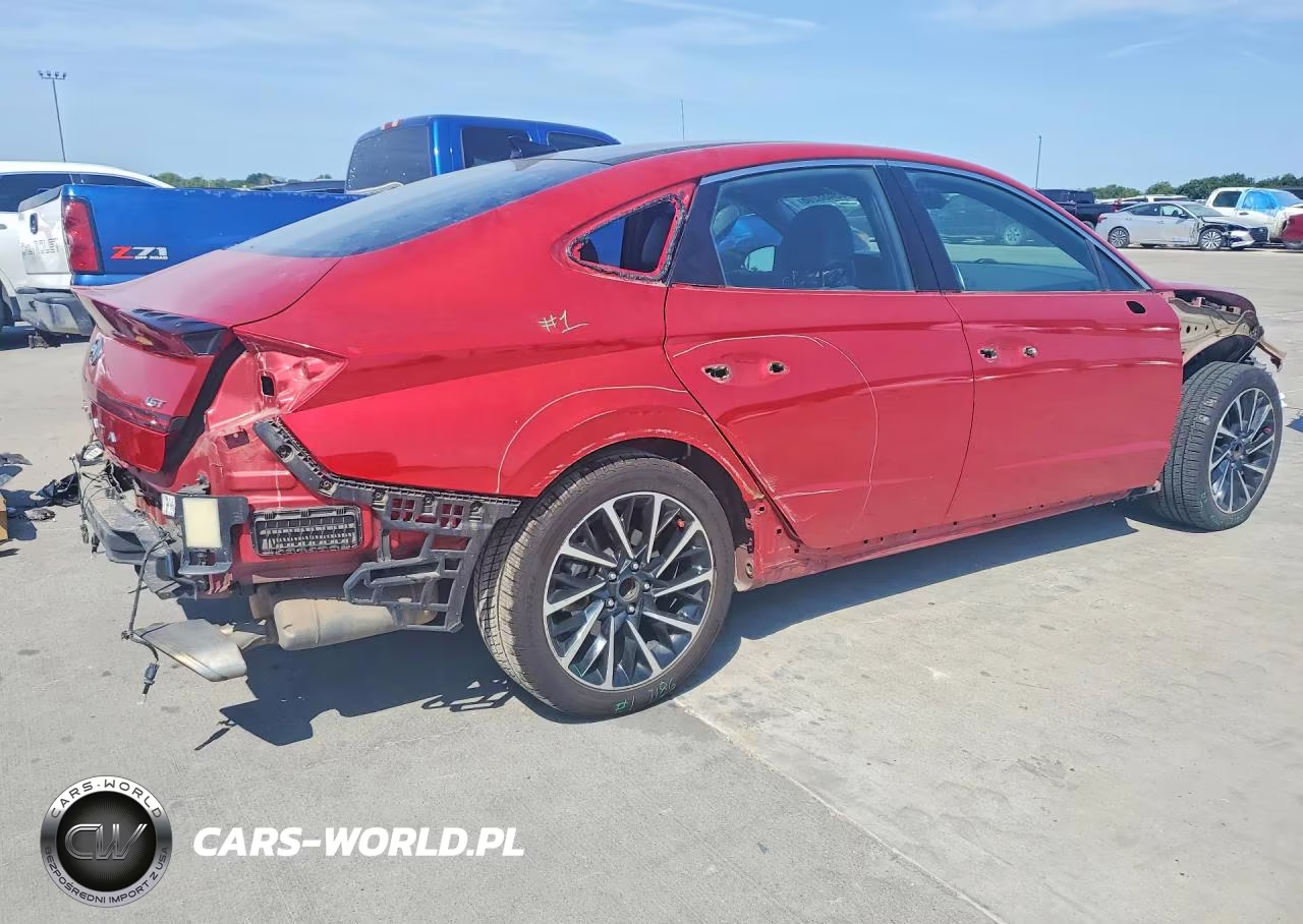 2020 Hyundai Sonata Sel Plus VIN:5NPEJ4J24LH012251 - 3