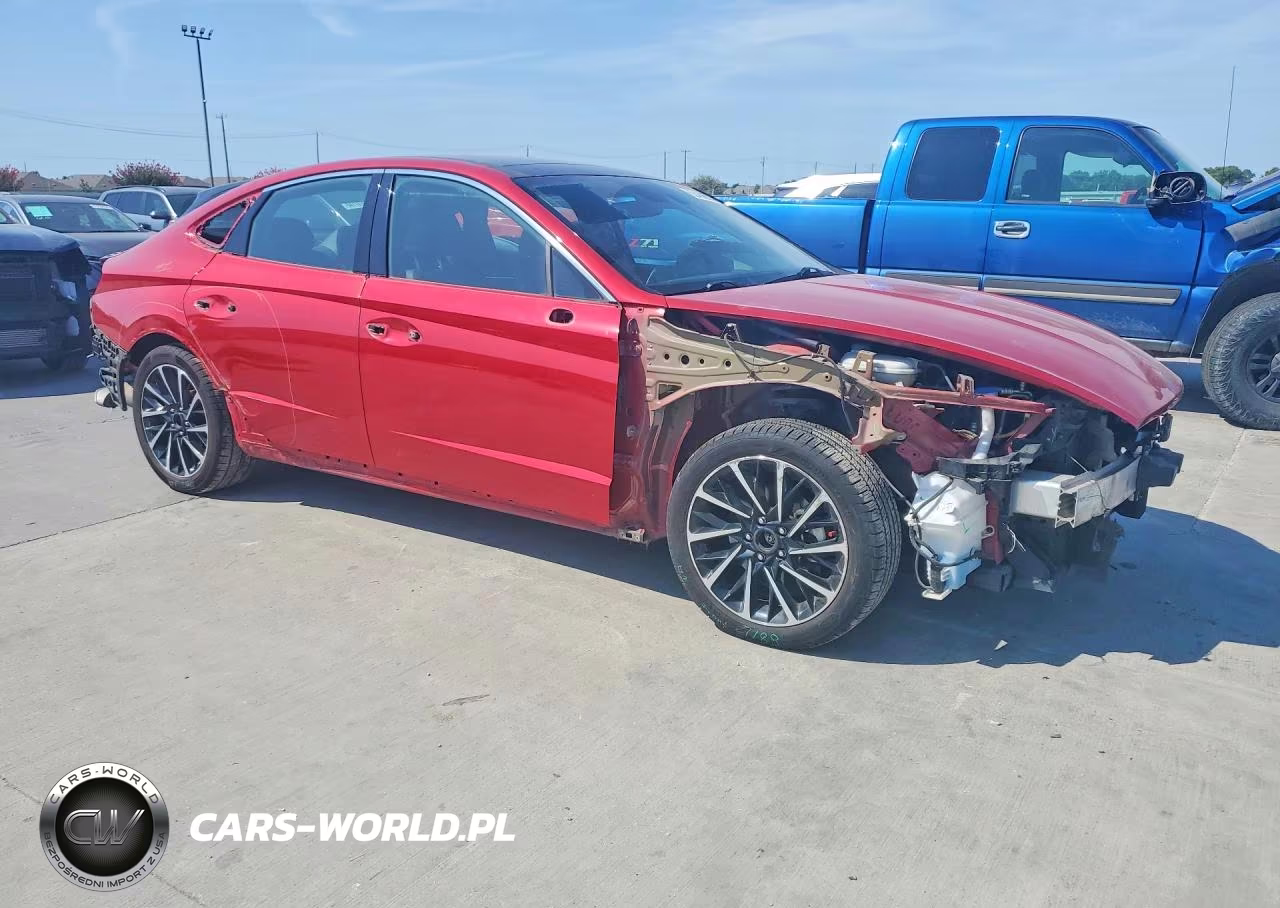 2020 Hyundai Sonata Sel Plus VIN:5NPEJ4J24LH012251 - 4