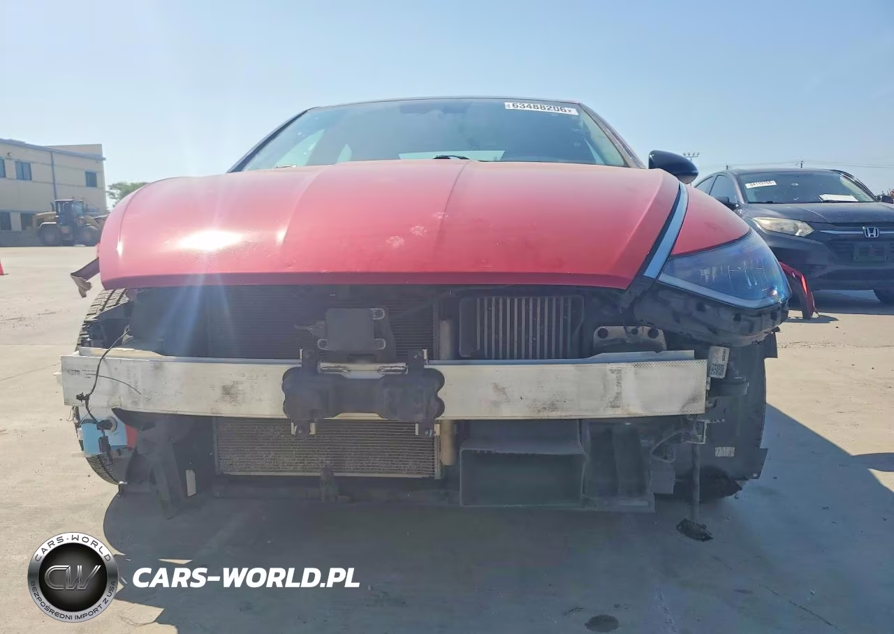 2020 Hyundai Sonata Sel Plus VIN:5NPEJ4J24LH012251 - 5