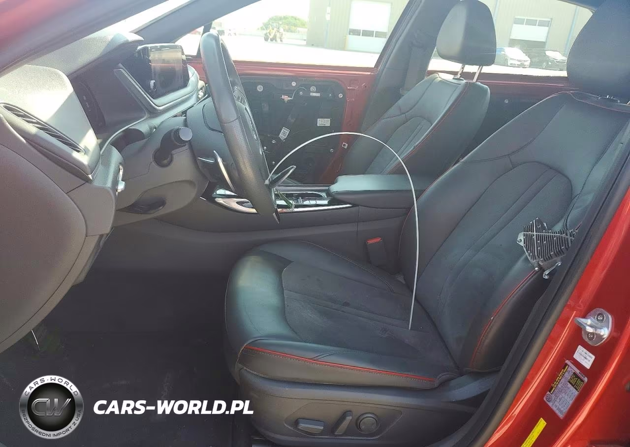 2020 Hyundai Sonata Sel Plus VIN:5NPEJ4J24LH012251 - 7