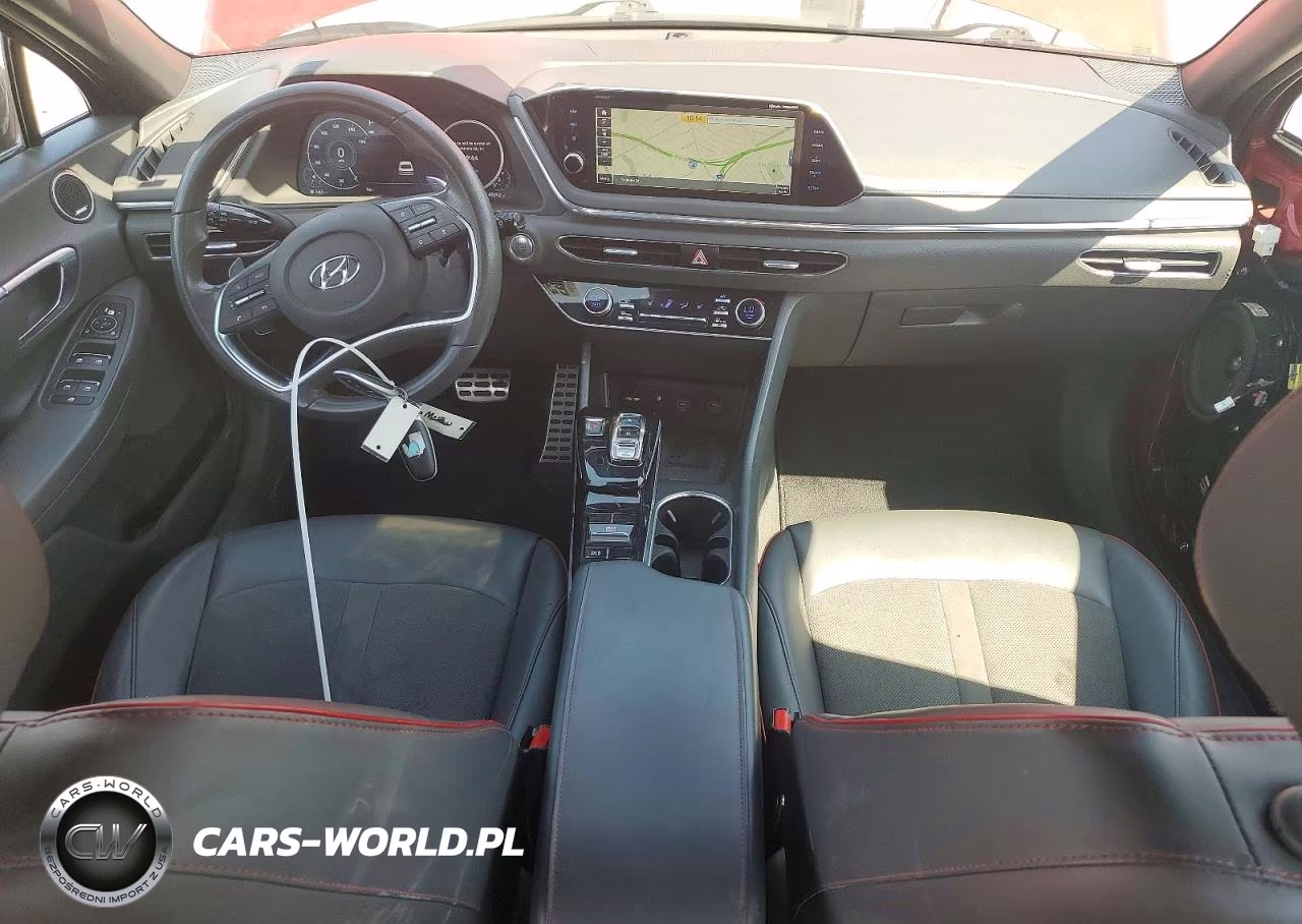 2020 Hyundai Sonata Sel Plus VIN:5NPEJ4J24LH012251 - 8