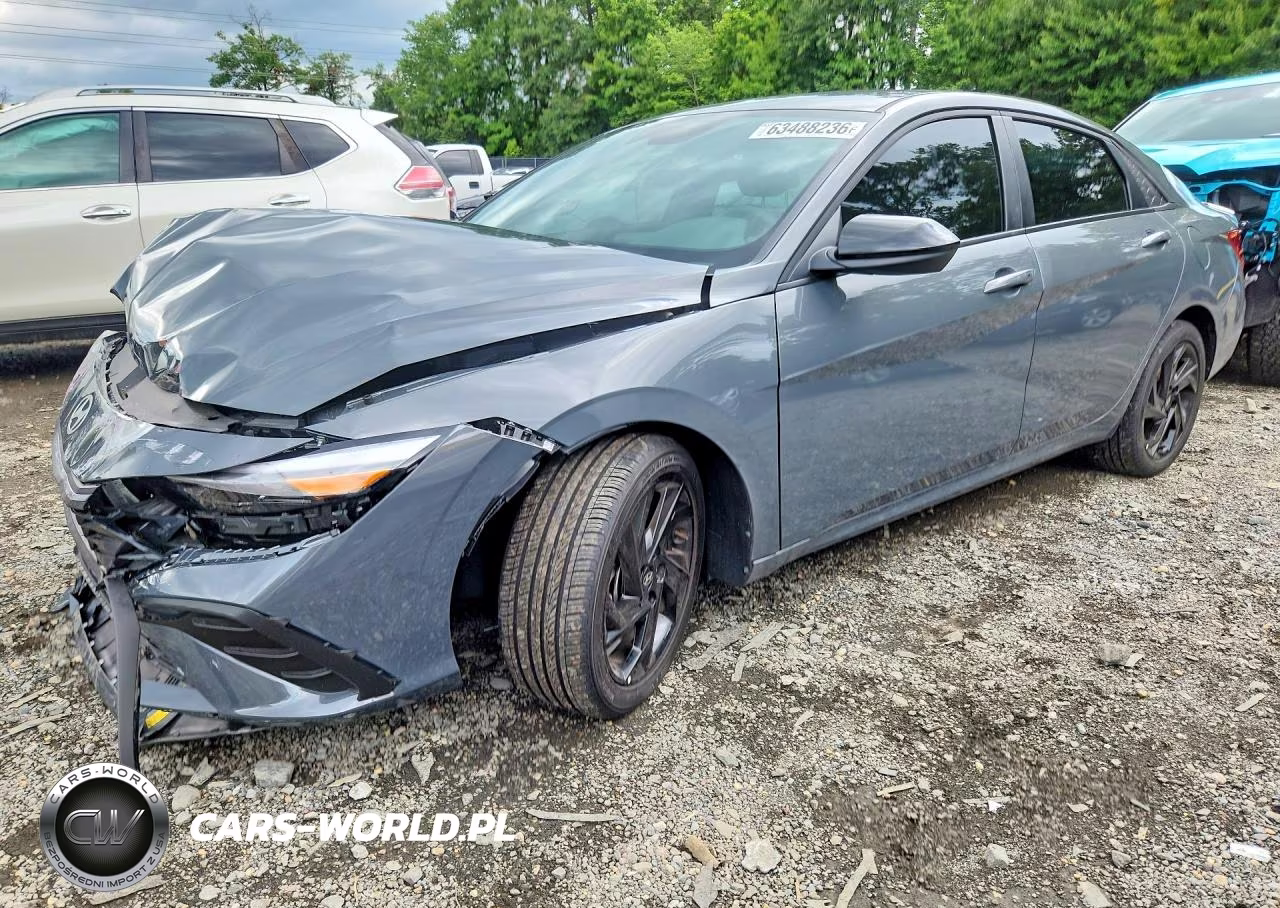2026 Hyundai Elantra Sel Sport – zdjęcie 1 z 12