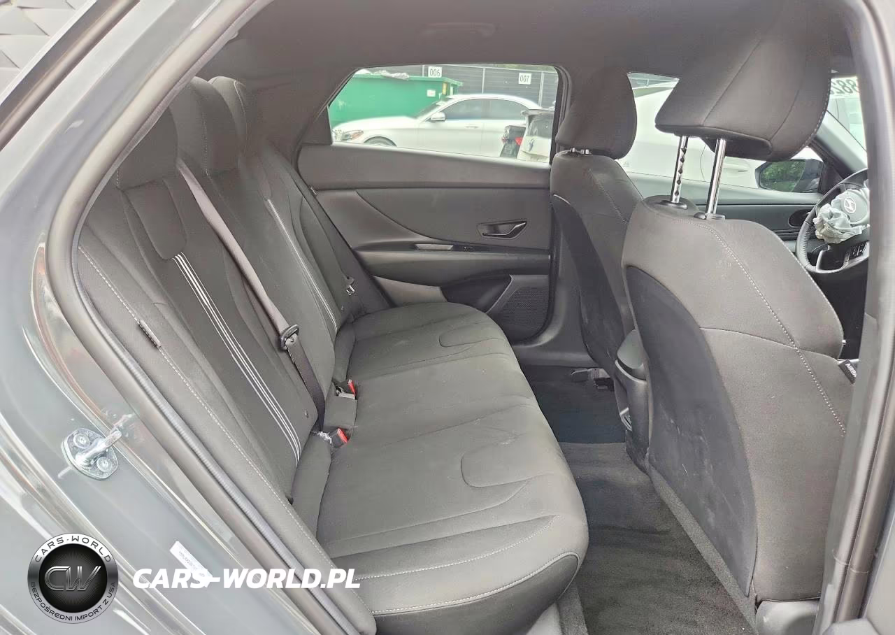 2026 Hyundai Elantra Sel Sport VIN:KMHLM4DG0TU192027 - 10