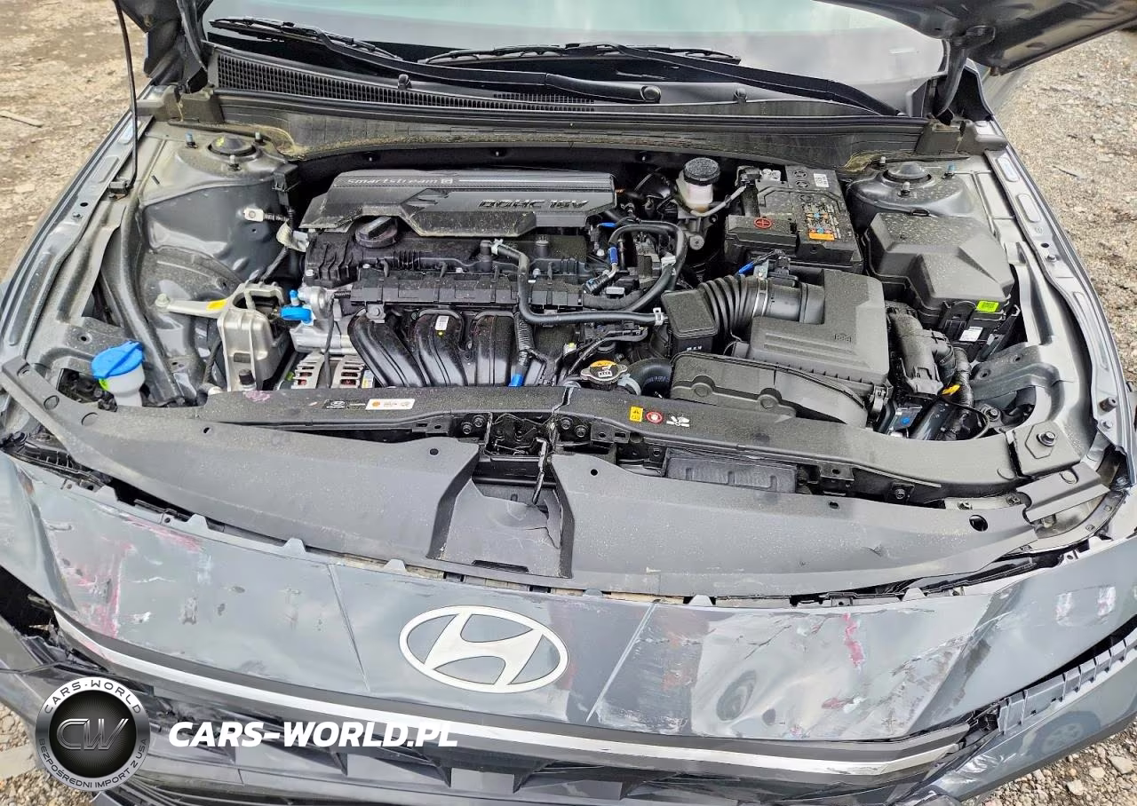 2026 Hyundai Elantra Sel Sport VIN:KMHLM4DG0TU192027 - 11
