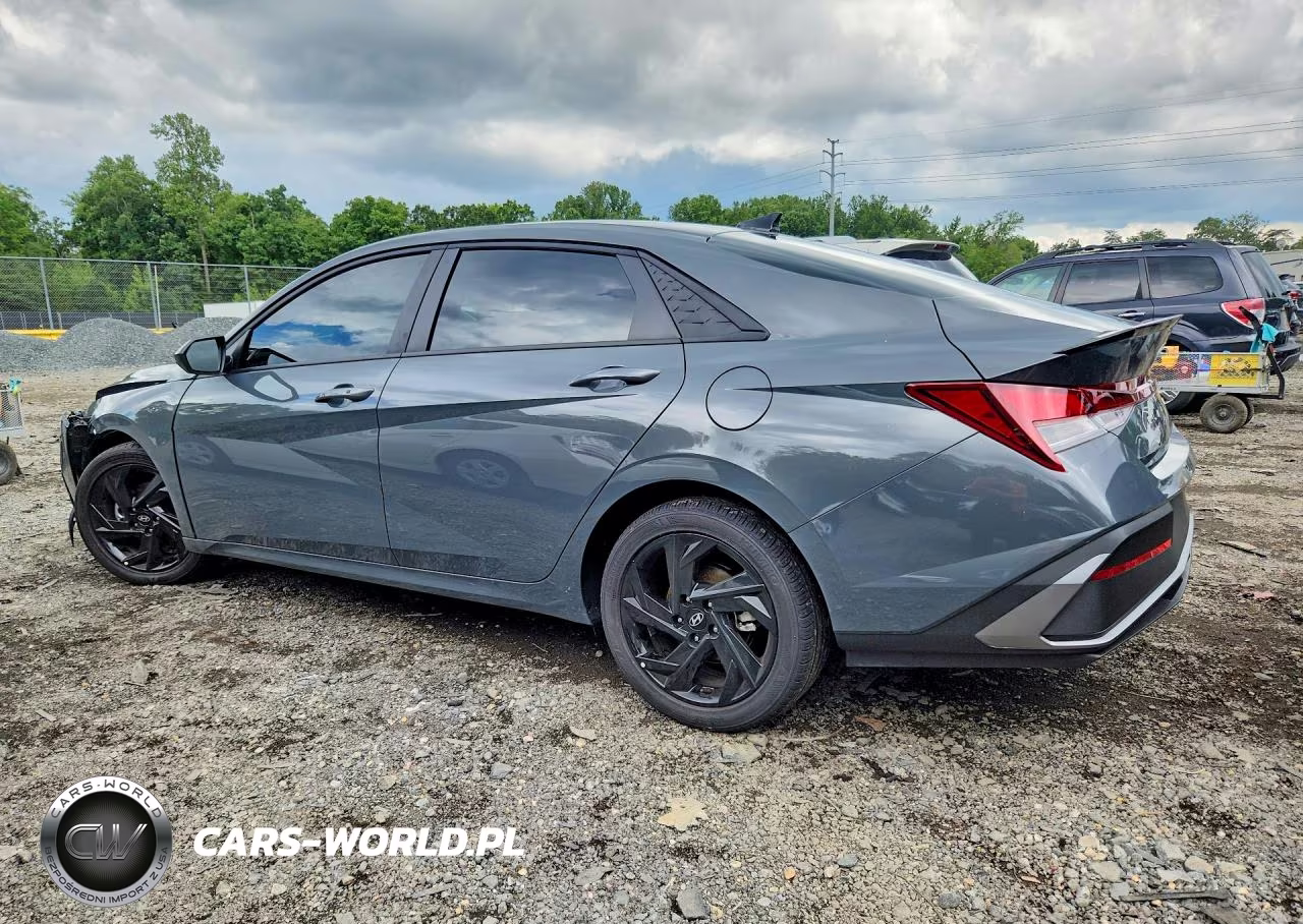 2026 Hyundai Elantra Sel Sport VIN:KMHLM4DG0TU192027 - 2