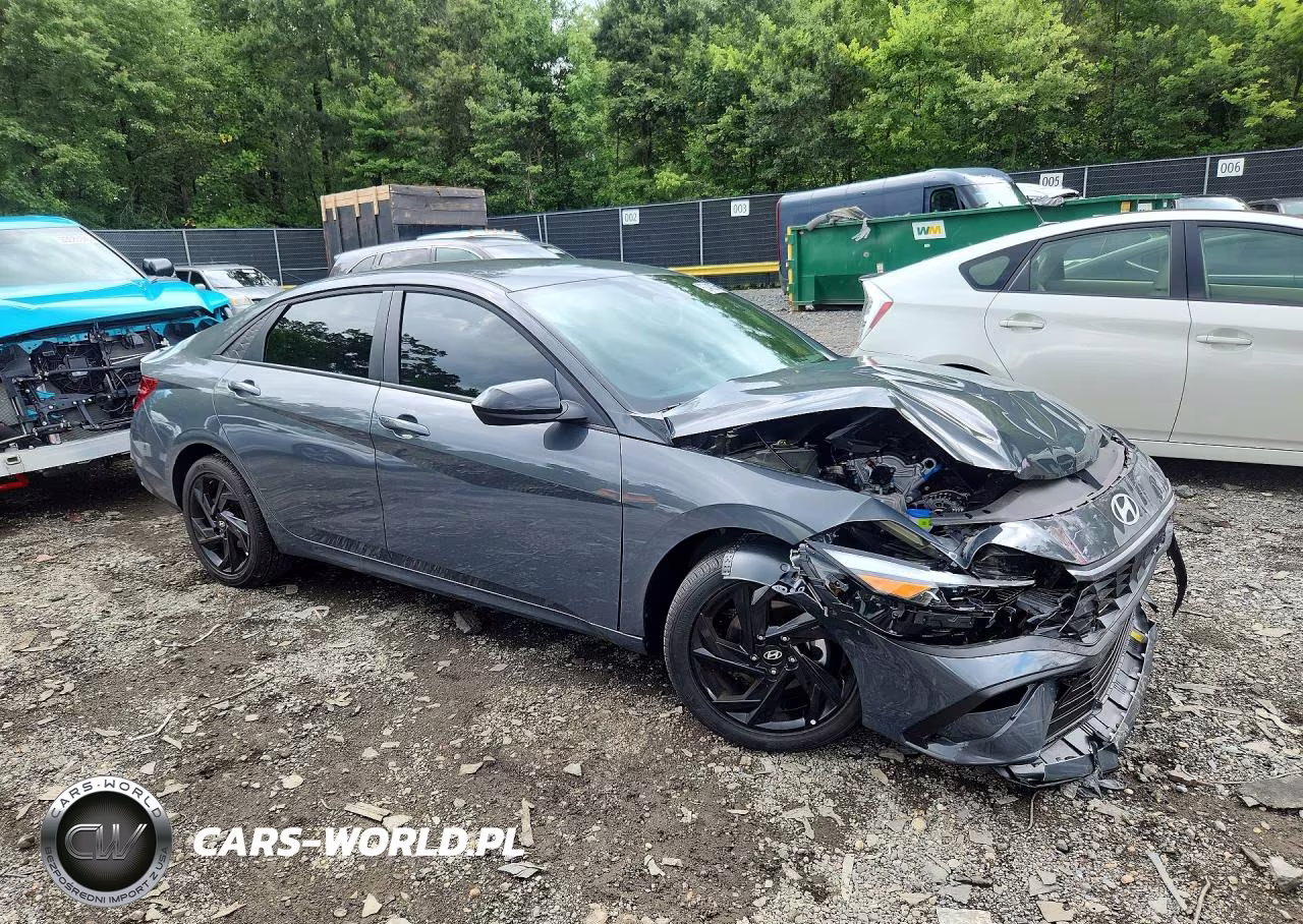 2026 Hyundai Elantra Sel Sport VIN:KMHLM4DG0TU192027 - 4