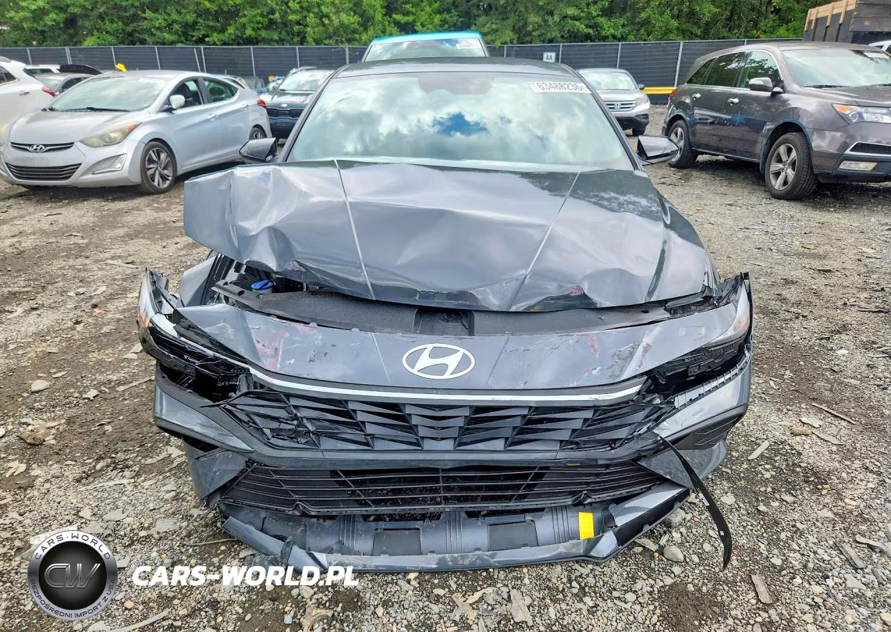 2026 Hyundai Elantra Sel Sport VIN:KMHLM4DG0TU192027 - 5