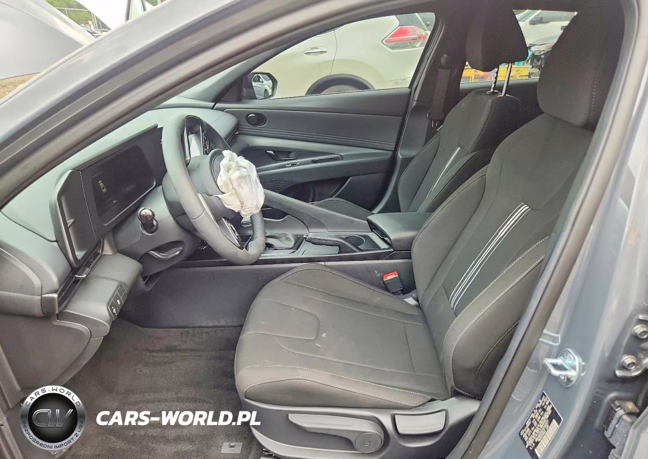 2026 Hyundai Elantra Sel Sport VIN:KMHLM4DG0TU192027 - 7