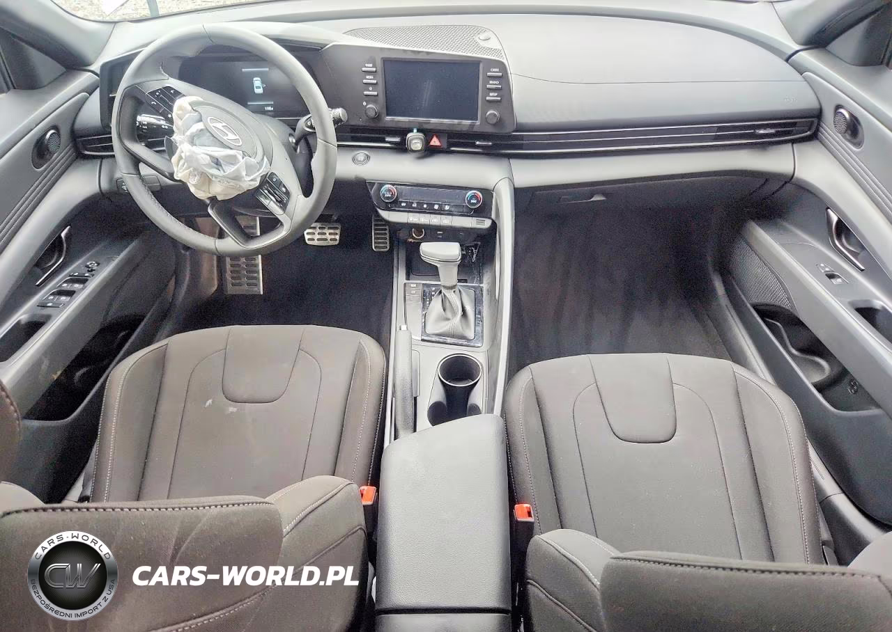 2026 Hyundai Elantra Sel Sport VIN:KMHLM4DG0TU192027 - 8