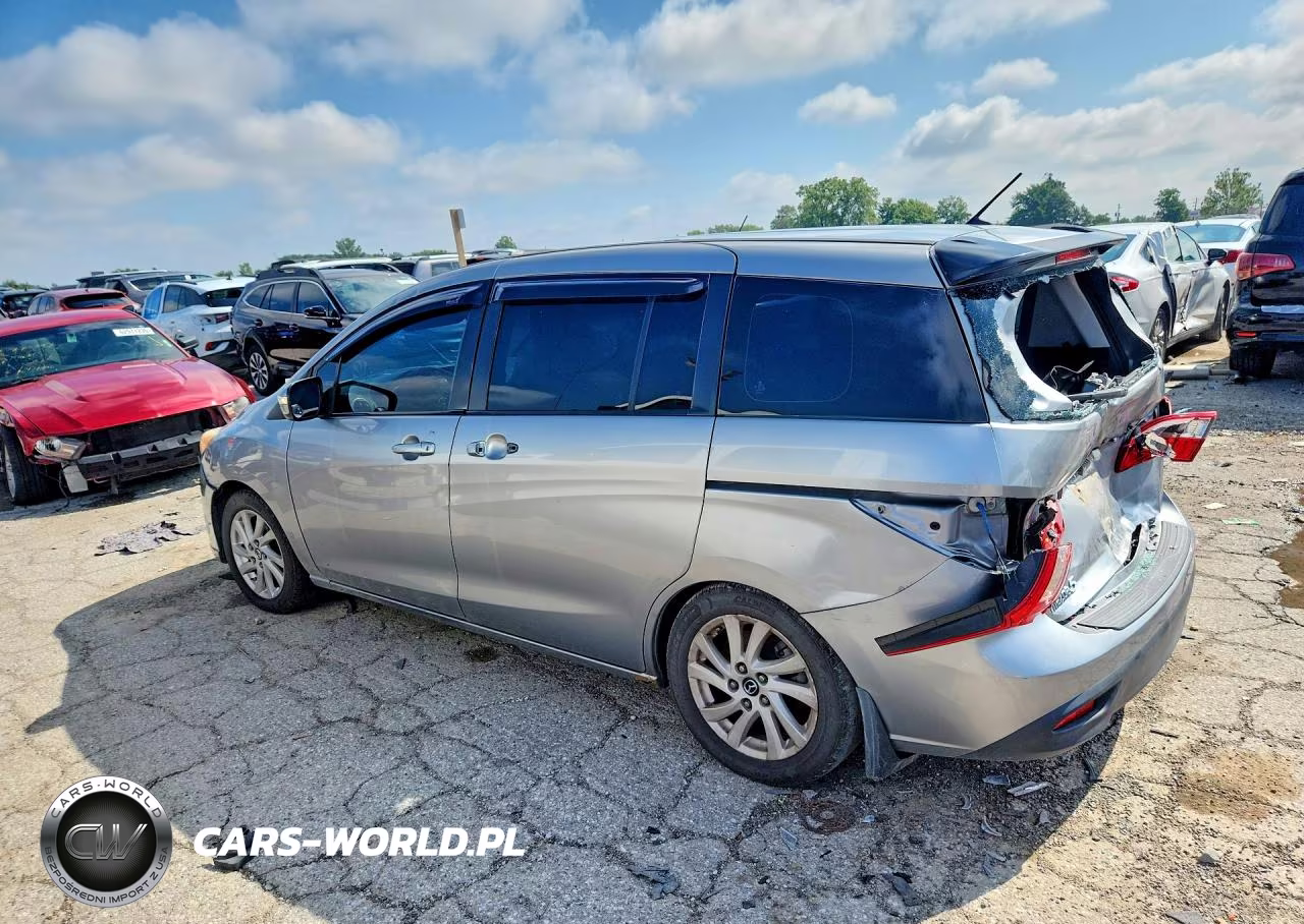 2013 Mazda 5 VIN:JM1CW2BL5D0145491 - 2