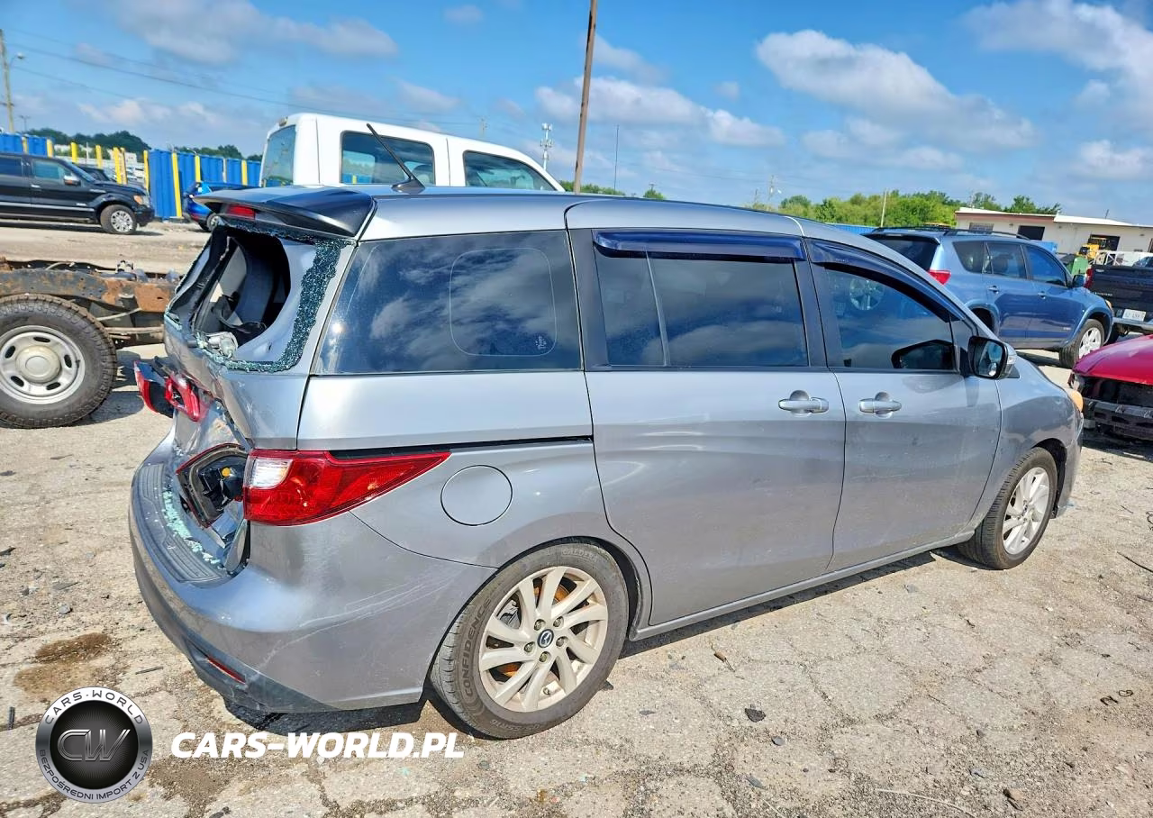 2013 Mazda 5 VIN:JM1CW2BL5D0145491 - 3