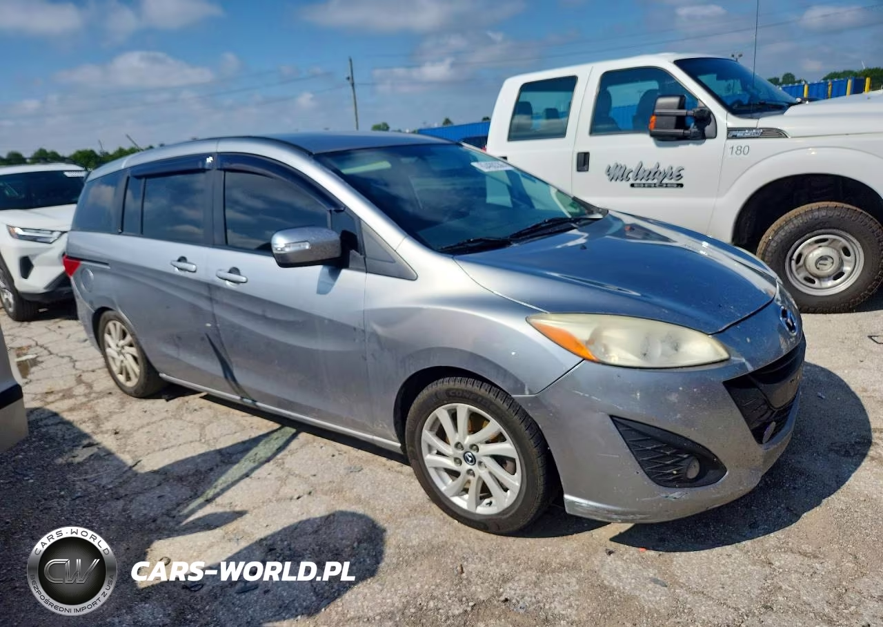2013 Mazda 5 VIN:JM1CW2BL5D0145491 - 4