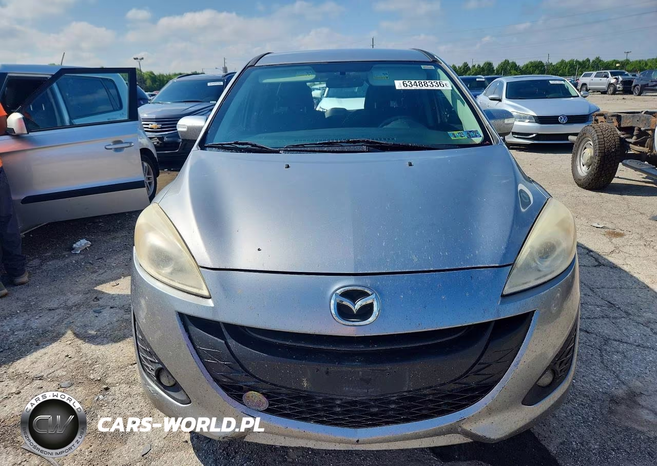 2013 Mazda 5 VIN:JM1CW2BL5D0145491 - 5
