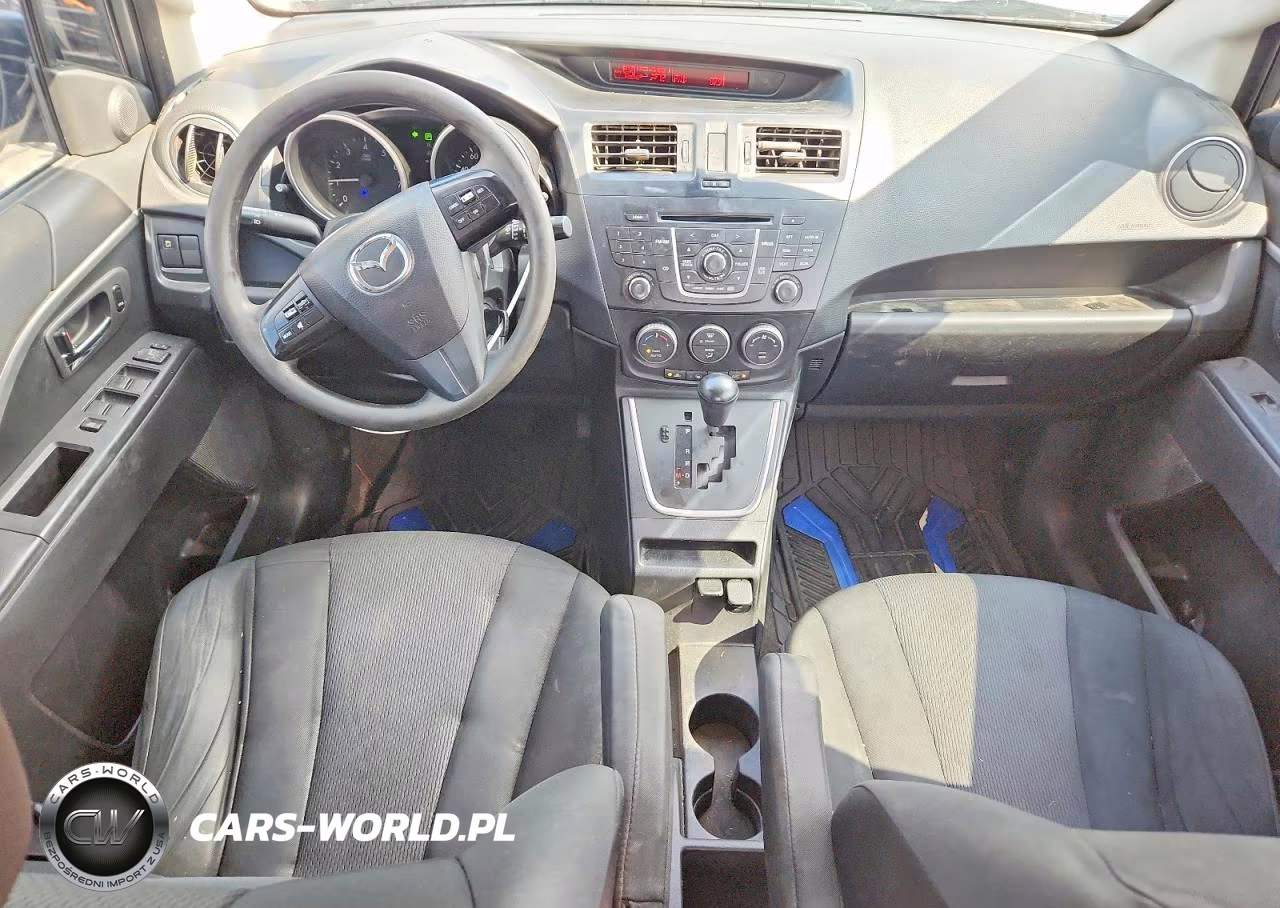 2013 Mazda 5 VIN:JM1CW2BL5D0145491 - 8