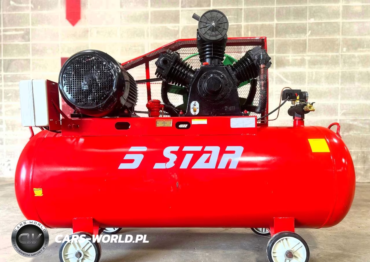 2024 100 Gallon Air Compressor 15 Hp