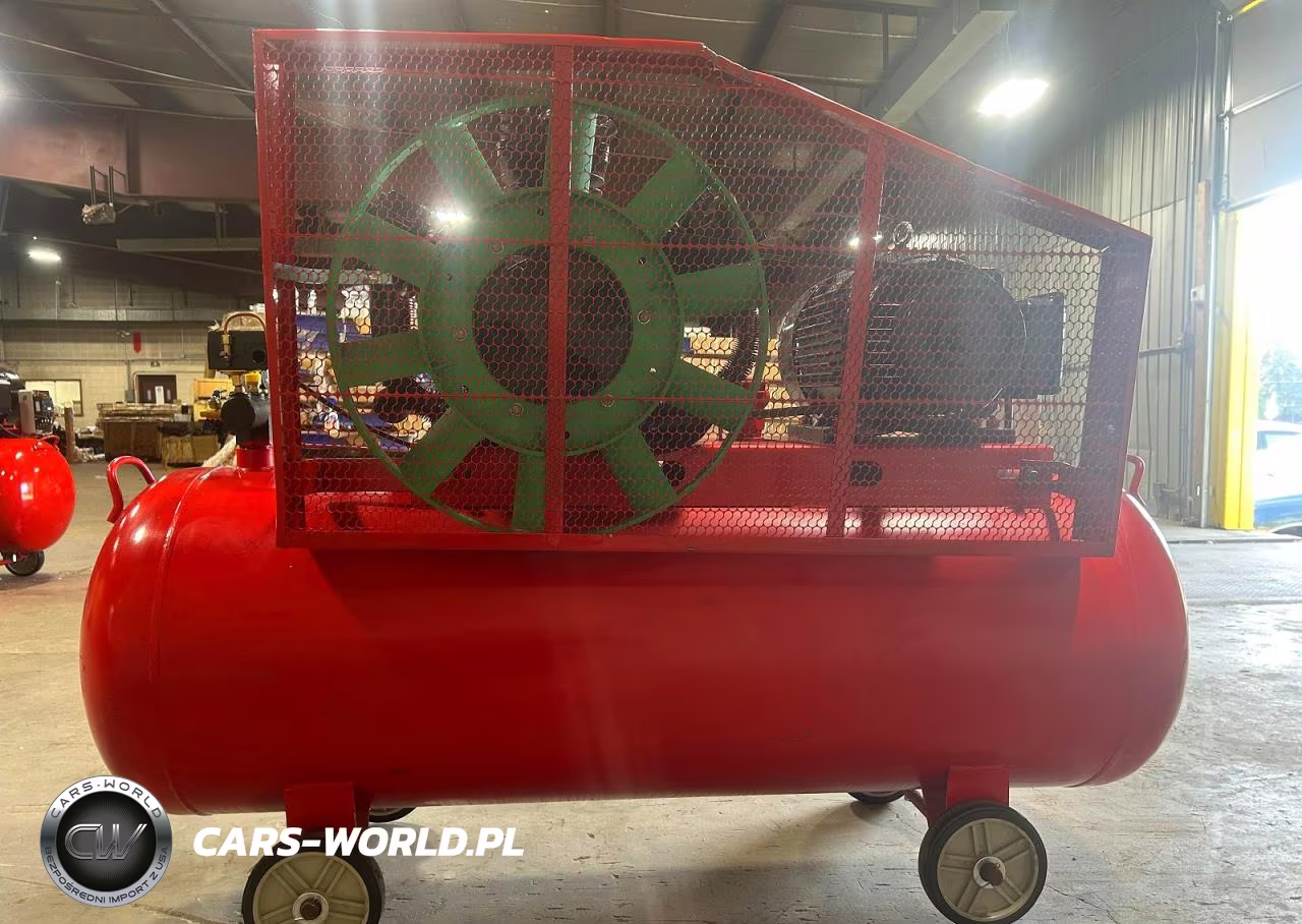 2024 100 Gallon Air Compressor 15 Hp VIN:LD220901161255 - 3