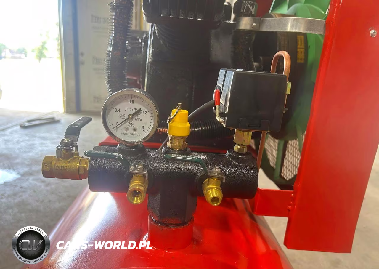 2024 100 Gallon Air Compressor 15 Hp VIN:LD220901161255 - 5