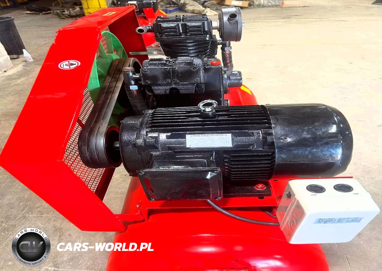 2024 100 Gallon Air Compressor 15 Hp VIN:LD220901161255 - 9