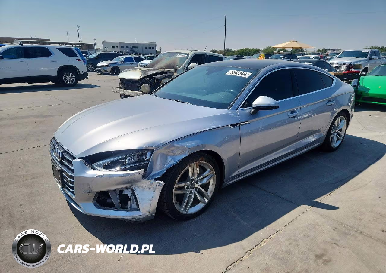 2019 Audi A5 Premium VIN:WAUANCF52KA054453 - 1