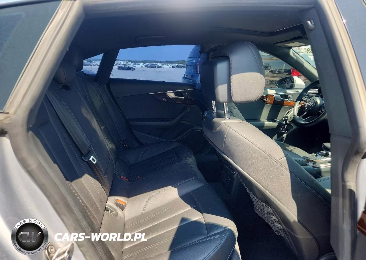 2019 Audi A5 Premium VIN:WAUANCF52KA054453 - 10