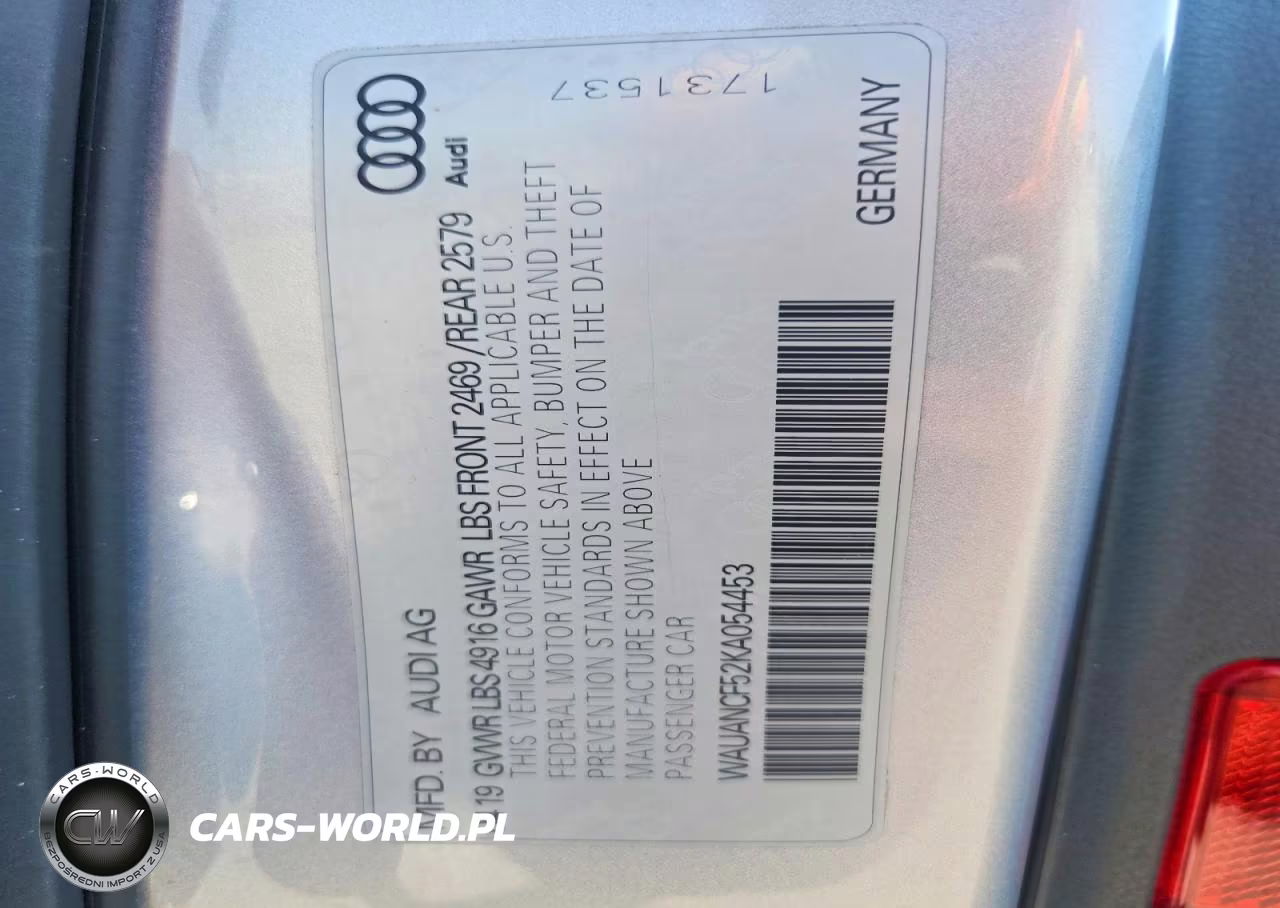 2019 Audi A5 Premium VIN:WAUANCF52KA054453 - 12