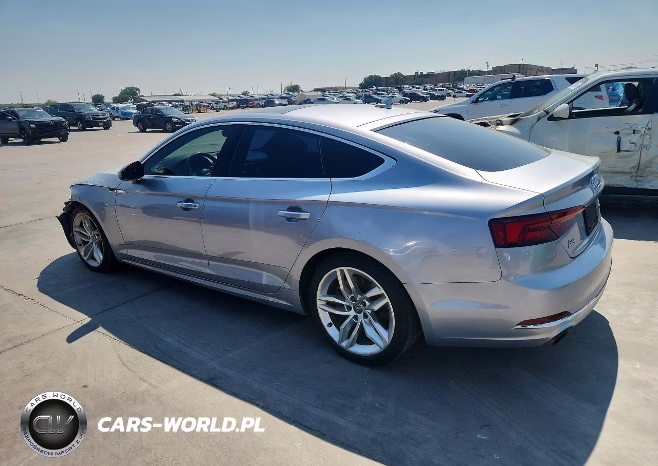 2019 Audi A5 Premium VIN:WAUANCF52KA054453 - 2