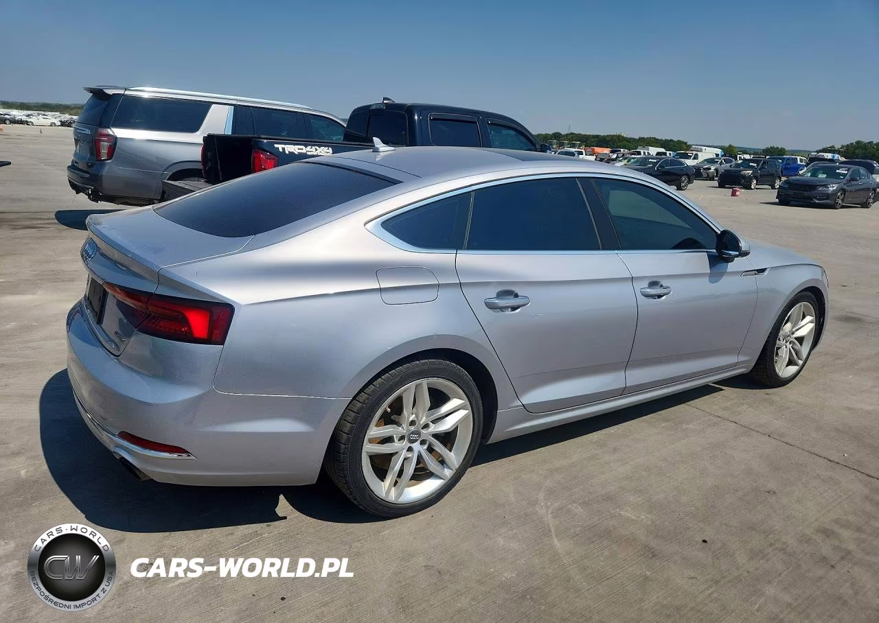 2019 Audi A5 Premium VIN:WAUANCF52KA054453 - 3