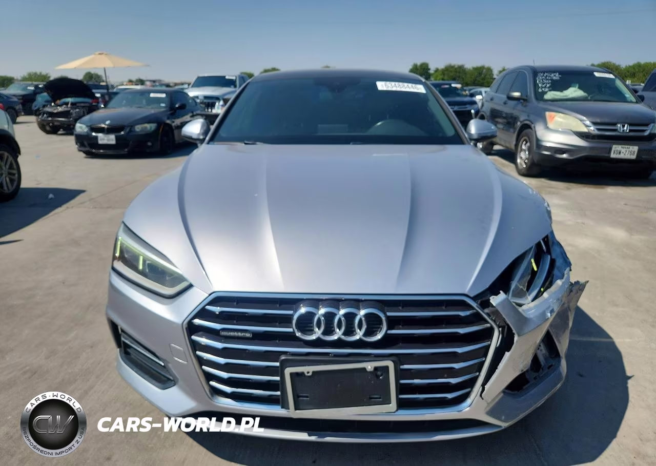 2019 Audi A5 Premium VIN:WAUANCF52KA054453 - 5
