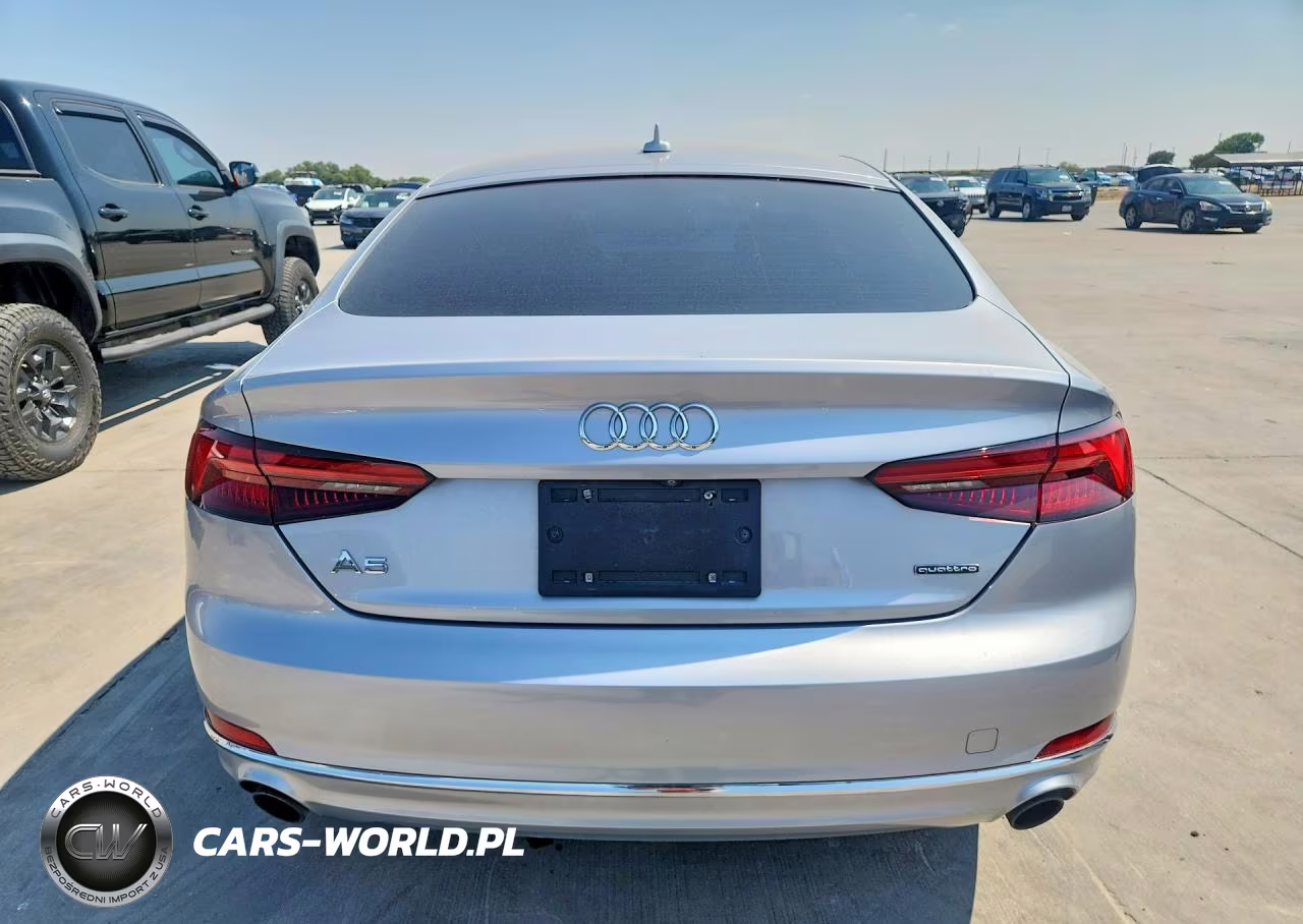 2019 Audi A5 Premium VIN:WAUANCF52KA054453 - 6