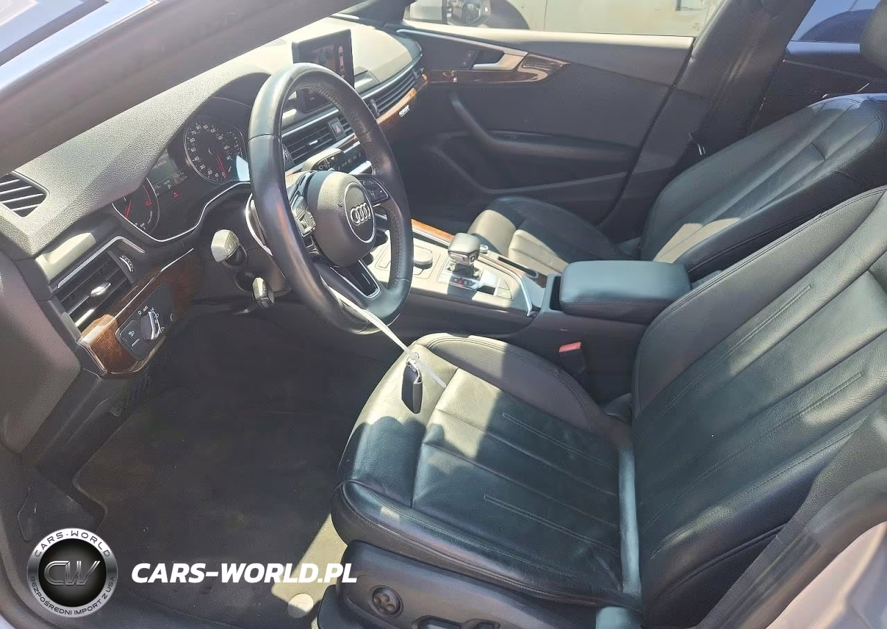 2019 Audi A5 Premium VIN:WAUANCF52KA054453 - 7